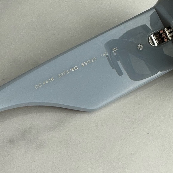 NEW DOLCE&GABBANA DG4416 3373/6G SUNGLASSES DOLCE&GABBANA DG 4416 33736G - Picture 11 of 14